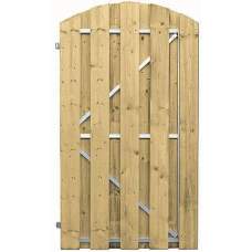 Tuindeur geïmpregneerd verticaal 180 x 100 cm 1704 Tuindeur geïmpregneerd verticaal 180 x 100 cm 1704